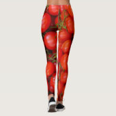Tomatenpflanzen Leggings (Rückseite)