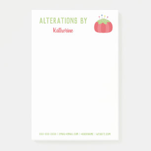 Tomatenpolster Niedliches Nähen Handgefertigt Post-it Klebezettel