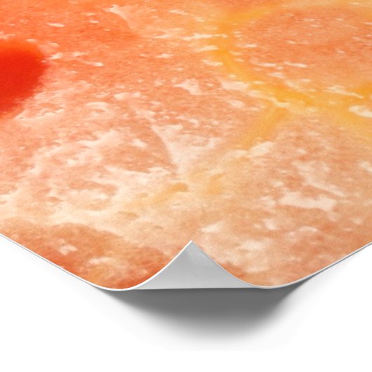 Tomatenposter Poster (Ecke)