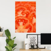 Tomatenposter Poster (Heimbüro)