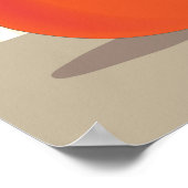 Tomatenposter Poster (Ecke)