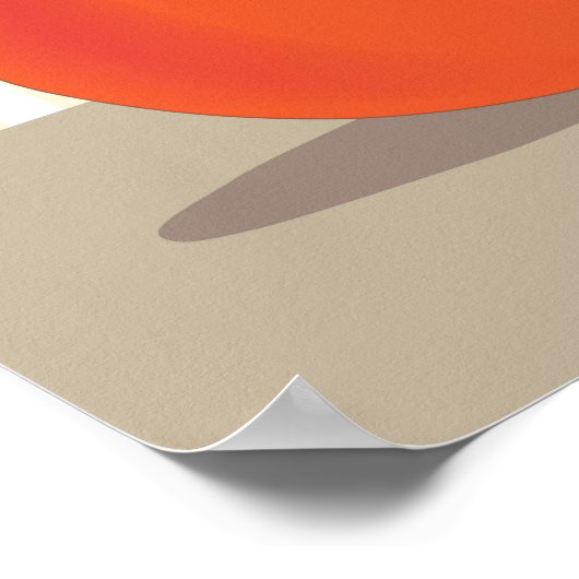 Tomatenposter Poster (Ecke)