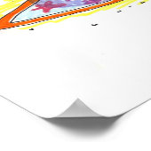 Tomatenposter Poster (Ecke)