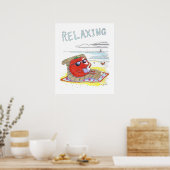 Tomatenposter Poster (Küche)