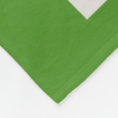 Tomatenprint der 1950er Jahre Fleecedecke (Ecke)