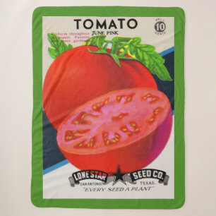 Tomatenprint der 1950er Jahre Sherpadecke