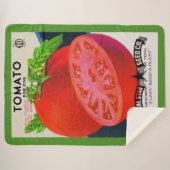 Tomatenprint der 1950er Jahre Sherpadecke (Vorderseite (Horizontal))