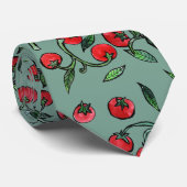 Tomatenrebe krawatte (Gerollt)