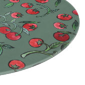 Tomatenrebe schneidebrett (Ecke)