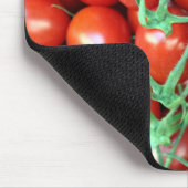 Tomatenrinde Mousepad (Ecke)