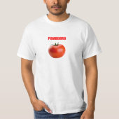 Tomatenrot, Pomodoro T-Shirt (Vorderseite)