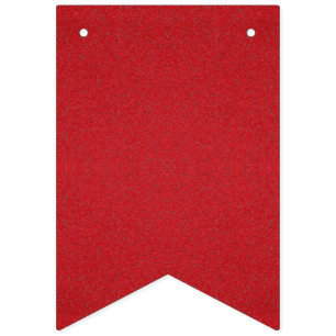 Tomatenrote benutzerdefinierte Bunting-Flaggenbann Wimpelkette