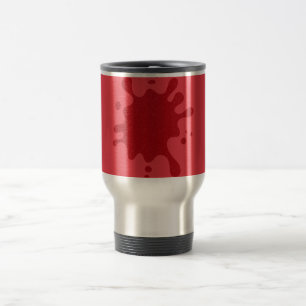 Tomatenroter Splash-Travel Mug - Custom Bulk Ready Reisebecher