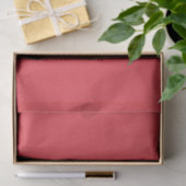 Tomatenrotes Platsches Gewebe Seidenpapier (Geschenk)