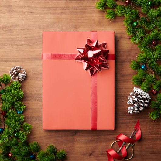 Tomatenrottpapier Geschenkpapier (Feiertagsgeschenk)