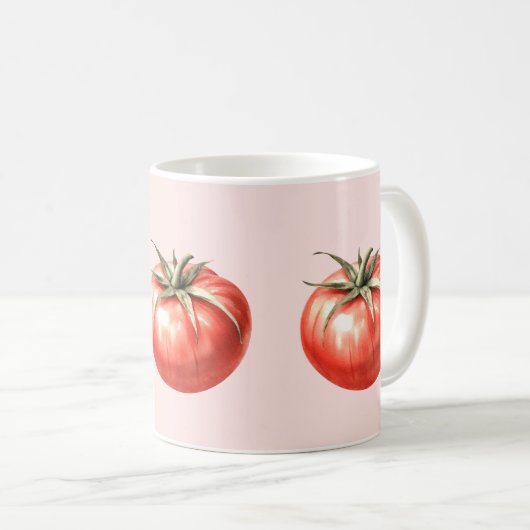Tomatensalat Kaffeetasse (VorderseiteRechts)