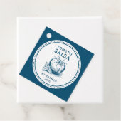 Tomatensalz - Sonderfarben Geschenkanhänger (Beispiel)