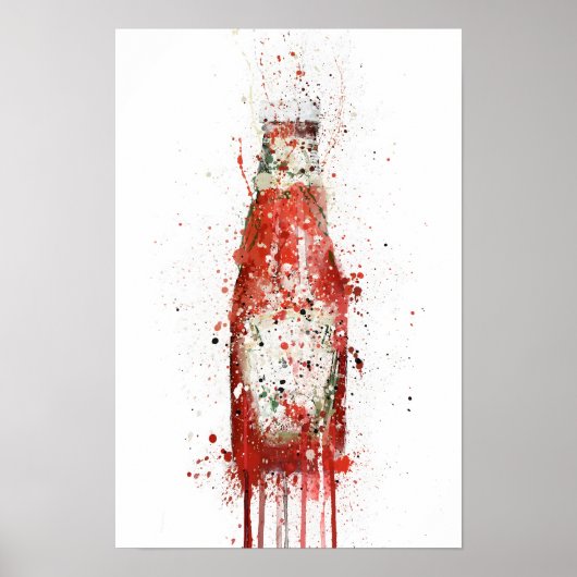 Tomatensauce Poster (Vorne)