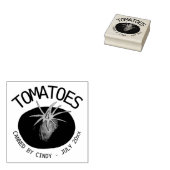 Tomatensauce Tomaten/Paradeiser Gemüse in Dosen Gummistempel (Stempel)