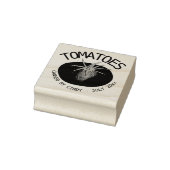 Tomatensauce Tomaten/Paradeiser Gemüse in Dosen Gummistempel (Stempel)