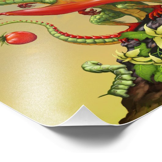 Tomatensauger 8.5x11 Print Fotodruck (Ecke)