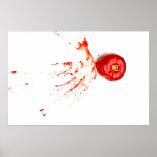 Tomatensauger Poster (Vorne)