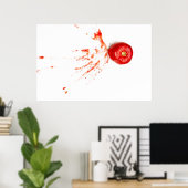 Tomatensauger Poster (Heimbüro)