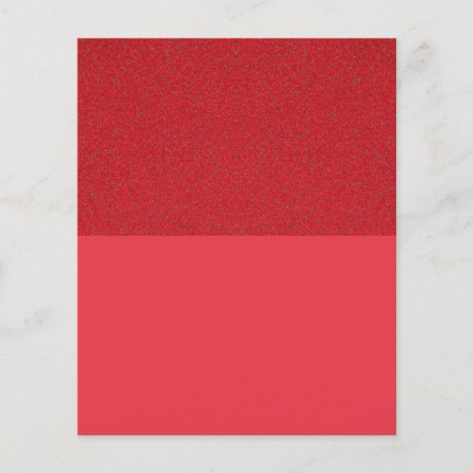Tomatensauger Roter Platz - Anpassbar Flyer (Vorne)