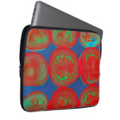 Tomatenscheiben Laptopschutzhülle (Vorne Rechts)