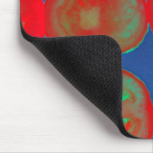 Tomatenscheiben Mousepad (Ecke)