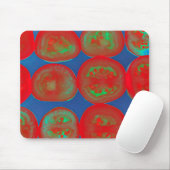 Tomatenscheiben Mousepad (Mit Mouse)