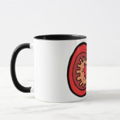 Tomatenschnitzel-Tasse Tasse (Links)