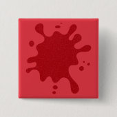 Tomatensonde Textur Button Abzeichen - Anpassbar (Vorderseite)