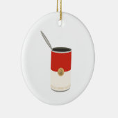 Tomatensuppe Keramik Ornament (Rechts)