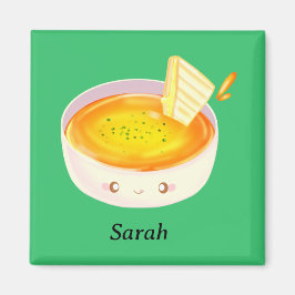 Tomatensuppe und gegrilltes Käsesandwich Magnet