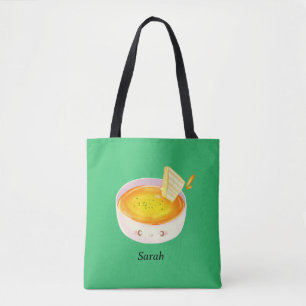 Tomatensuppe und gegrilltes Käsesandwich Tasche