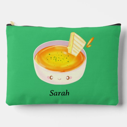 Tomatensuppe und gegrilltes Käsesandwich Zubehörtasche (Vorderseite)