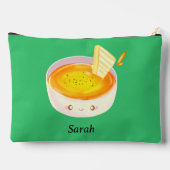 Tomatensuppe und gegrilltes Käsesandwich Zubehörtasche (Rückseite)