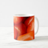 Tomatensuppen-Tasse Kaffeetasse (VorderseiteRechts)