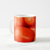 Tomatensuppen-Tasse Kaffeetasse (Vorderseite Links)