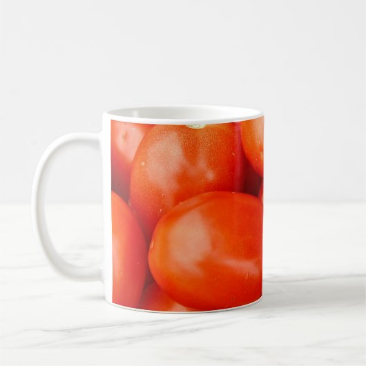 Tomatensuppen-Tasse Kaffeetasse (Links)