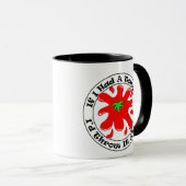 TomatenTasse Tasse (VorderseiteRechts)