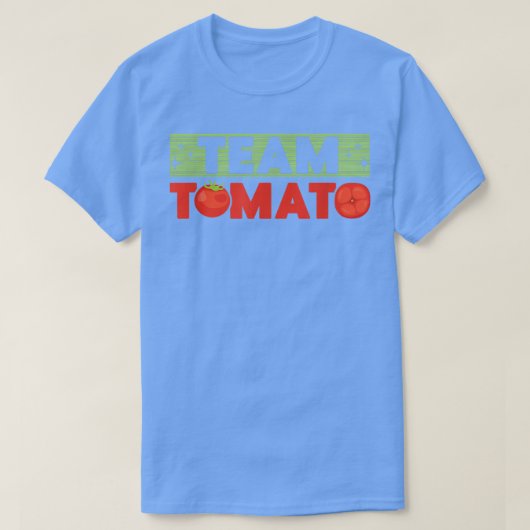 Tomatenteam Rote Tomaten/Paradeiser Bauer T-Shirt (Design vorne)