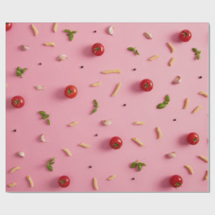 Tomatenumschlagpapier Geschenkpapier