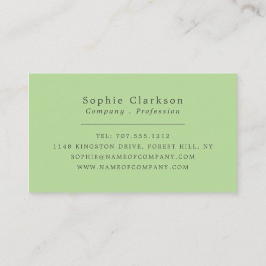 Tomatenwaren, Gartenservice, Gartenbaubetrieb, Gar Visitenkarte (Rückseite)