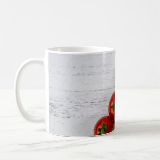Tomatenweine Kaffeetasse (Links)