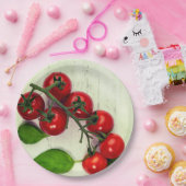 Tomatenweine Pappteller (Party)