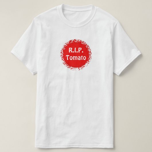 Tomatenwitz T-Shirt (Design vorne)