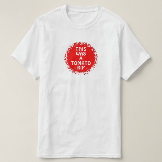 Tomatenwitz T-Shirt (Design vorne)