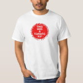 Tomatenwitz T-Shirt (Vorderseite)